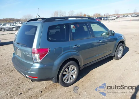 2013 Subaru Forester 2.5X Limited из США, поврежденный, VIN JF2SHAECXDH406676